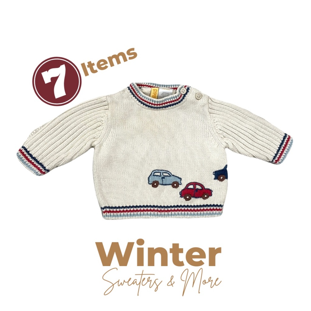 Bundle 7 Items for Winter 3-6 Months